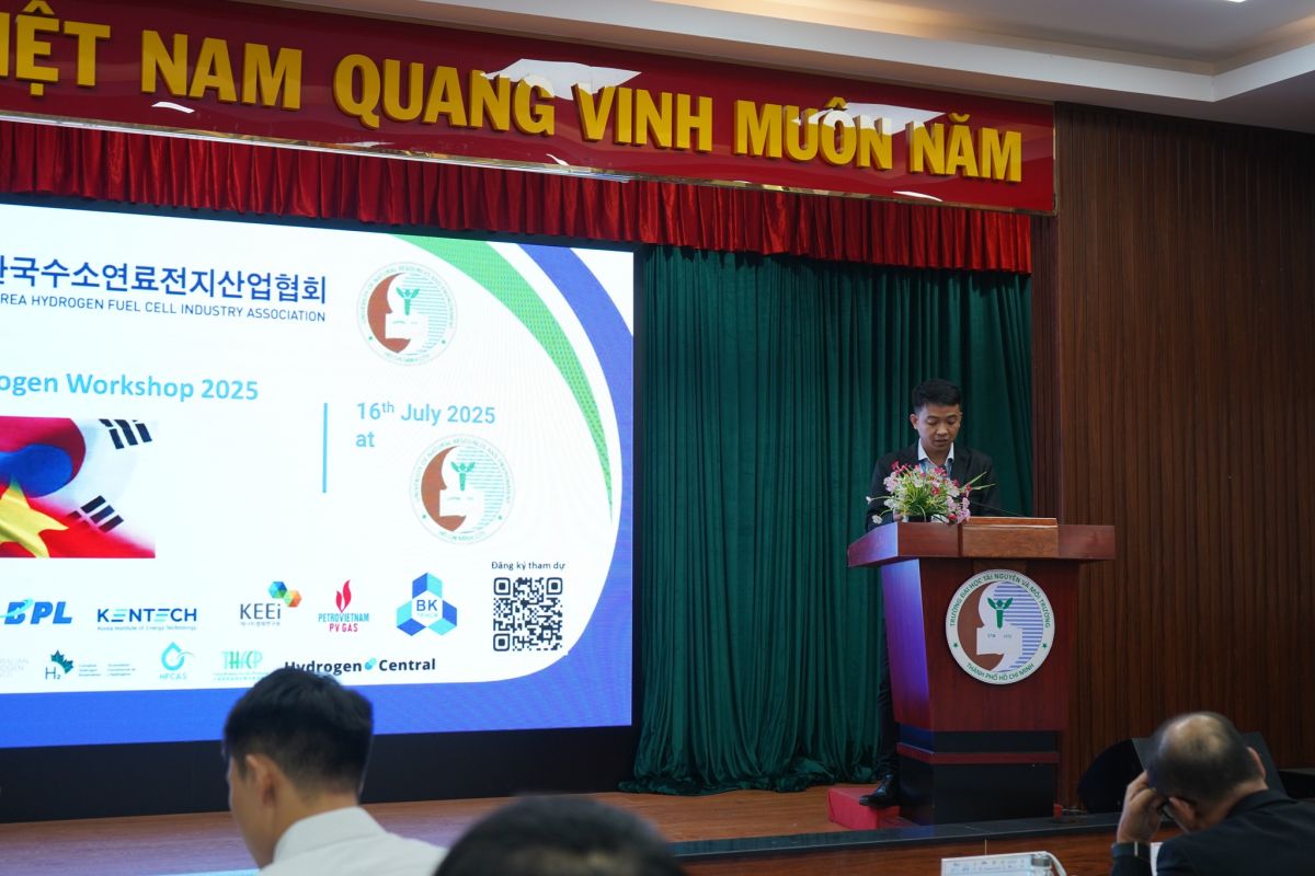 Vietnam Sets Strategic Net-Zero Vision at Vietnam–Korea Hydrogen Workshop