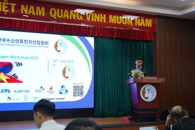 Vietnam Sets Strategic Net-Zero Vision at Vietnam–Korea Hydrogen Workshop
