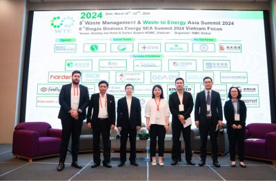 VAHC Club and Pacific Group leaders participate in the 8th Conference on waste management and waste-to-energy conversion in Asia 2024.