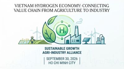 WORKSHOP PROGRAM "VIETNAM HYDROGEN ECONOMY &ndash; CONNECTING THE VALUE CHAIN FROM AGRICULTURE TO INDUSTRY"