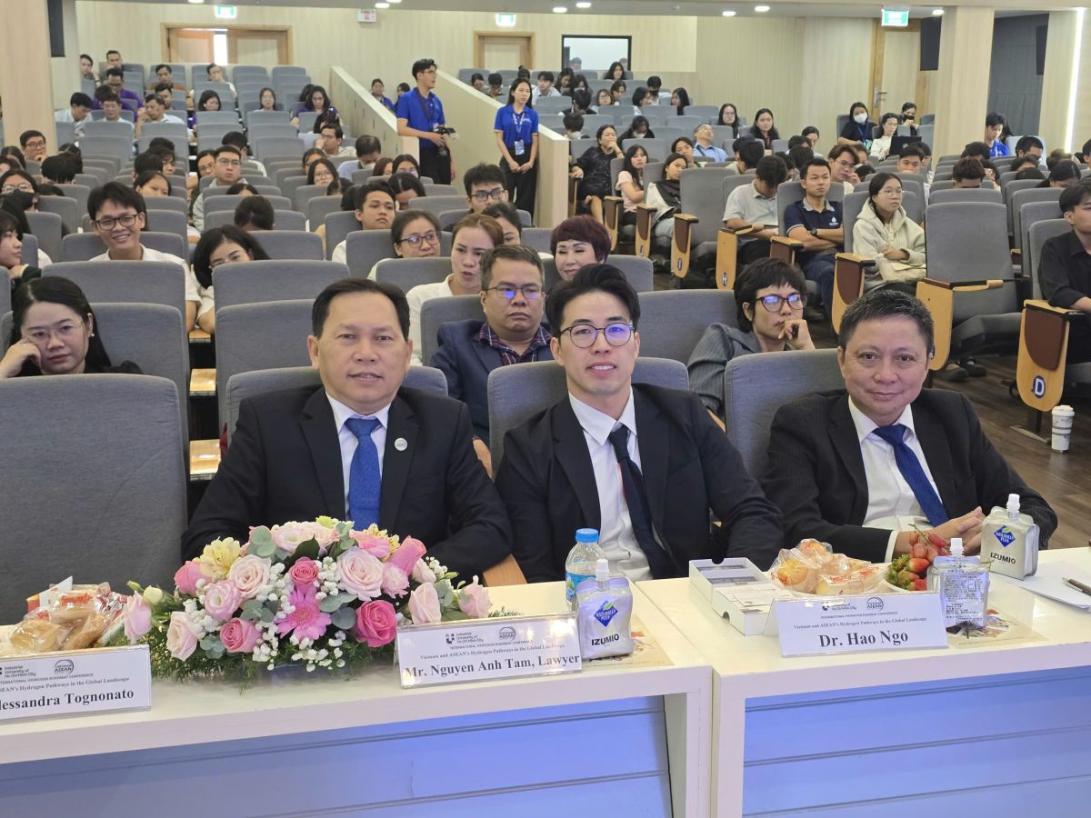 INTERNATIONAL CONFERENCE ON VIETNAM AND ASEAN'S HYDROGEN ROADMAP ON DECEMBER 5 2025