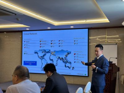 Cathode Air Filtration for Fuel Cells Presentation by Solberg Manufacturing at the Vietnam &ndash; U.S. &amp; International Partners Hydrogen Workshop 2026