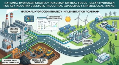 Vietnam's National Hydrogen Strategy Roadmap Should Account for Clean Hydrogen Demand in Explosives for Mineral Mining (Coal, Construction Stone)