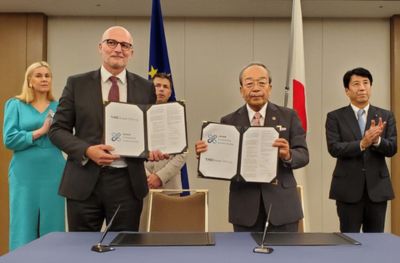 PARTNER NEWS: JAPAN HYDROGEN ASSOCIATION SIGNS MOU WITH H2GLOBAL STIFTUNG