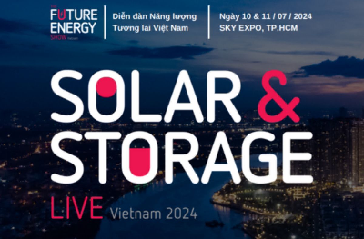JOIN VAHC CLUB'S EXHIBITION BOOTH AT THE FUTURE ENERGY SHOW 2024 - SOLAR &amp; STORAGE LIVE VIETNAM 2024