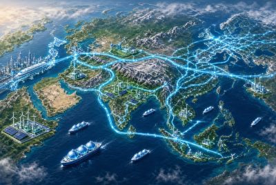 THE WORLD'S "HYDROGEN ARTERIES" ARE TAKING SHAPE