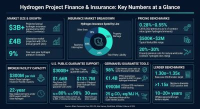 Hydrogen Finance Study: Insurance Trends