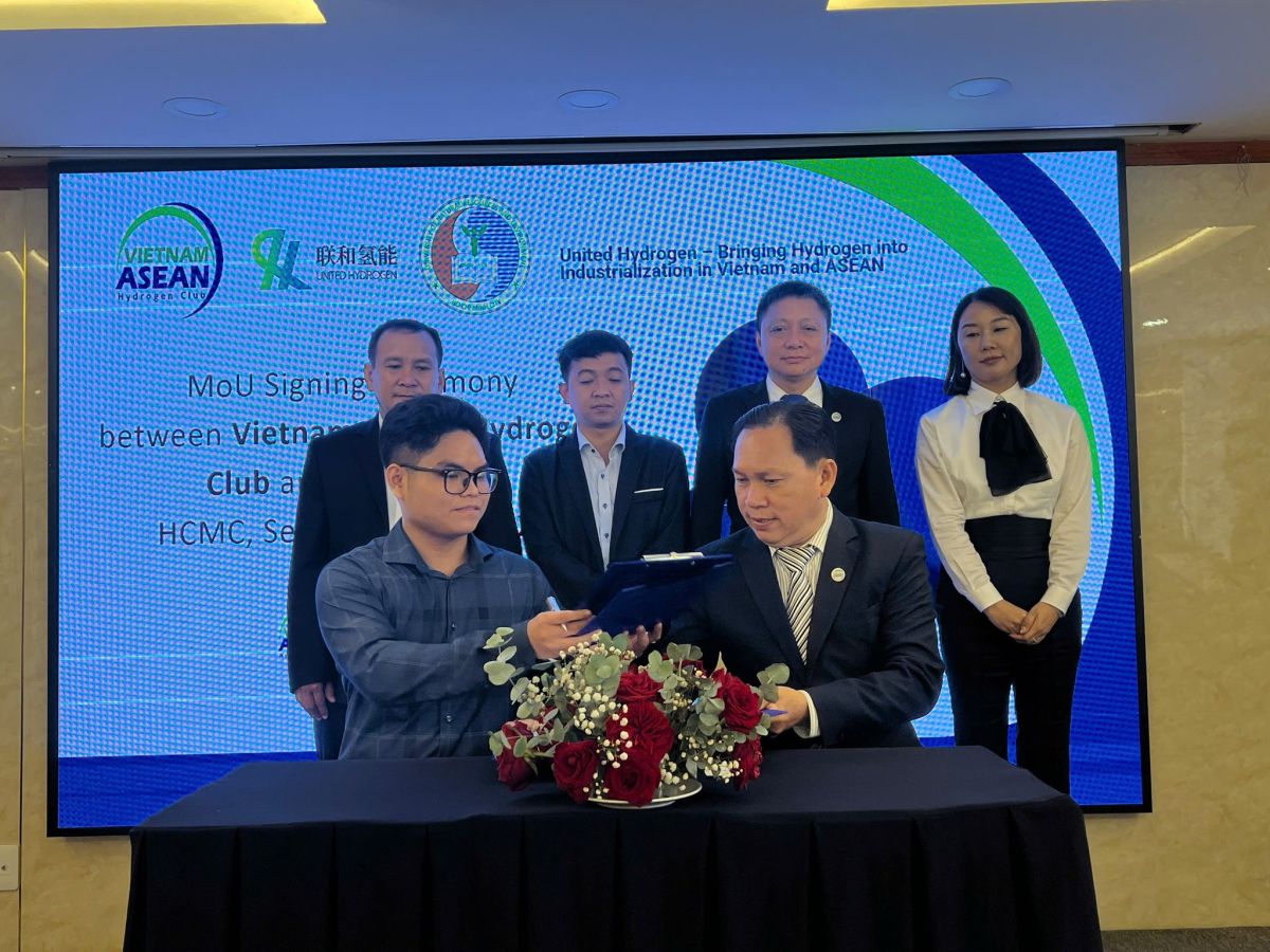 VAHC and Indel Petro Sign MoU to Promote Hydrogen, LNG Projects and Domestic Wind Supply Chain Development in Vietnam