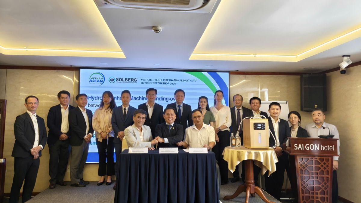 Vietnam-America Hydrogen Workshop 2026 &ldquo;Advanced Hydrogen Technologies and the Semiconductor Supply Chain &ndash; Vietnam &amp; ASEAN&rdquo;