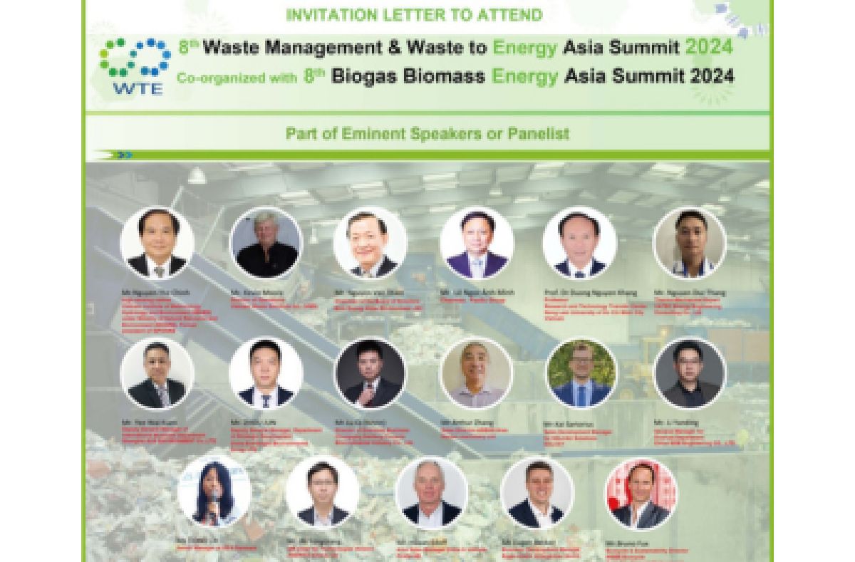 Waste Management &amp; Waste to Energy Asia Summit 2024