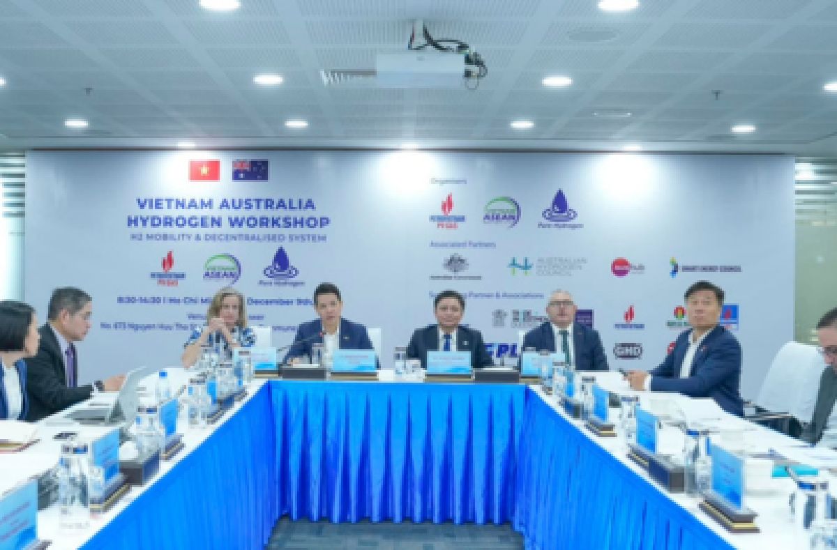 VIETNAM AUSTRALIA HYDROGEN WORKSHOP - H2 MOBILITY AND DECENTRALISED SYSTEM