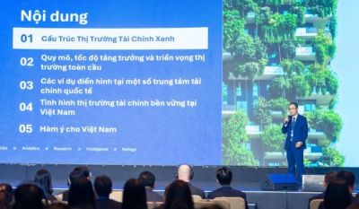 Review of Sustainable Finance Products at Selected International Finance Centers and Implications for VIFC-HCMC &ndash; Perspectives from FiinGroup and VAHC's Assessment on Hydrogen