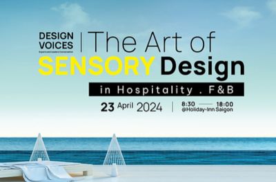 VMARK DESIGN VOICES  HOSPITALITY . F&amp;B DESIGN 2024