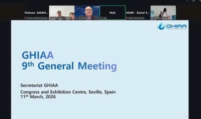 GHIAA 9th General Meeting: Charting the Course for International Hydrogen Cooperation