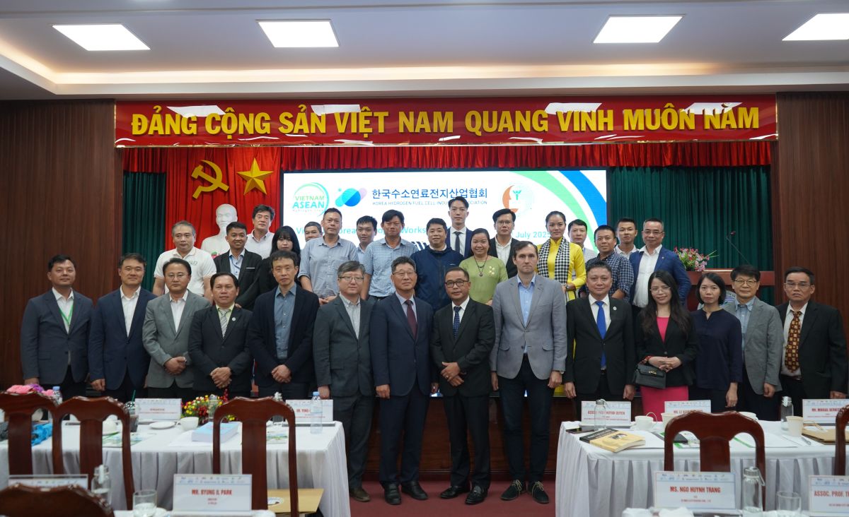 VIETNAM–KOREA HYDROGEN WORKSHOP 2025: A MILESTONE IN THE GREEN ENERGY JOURNEY