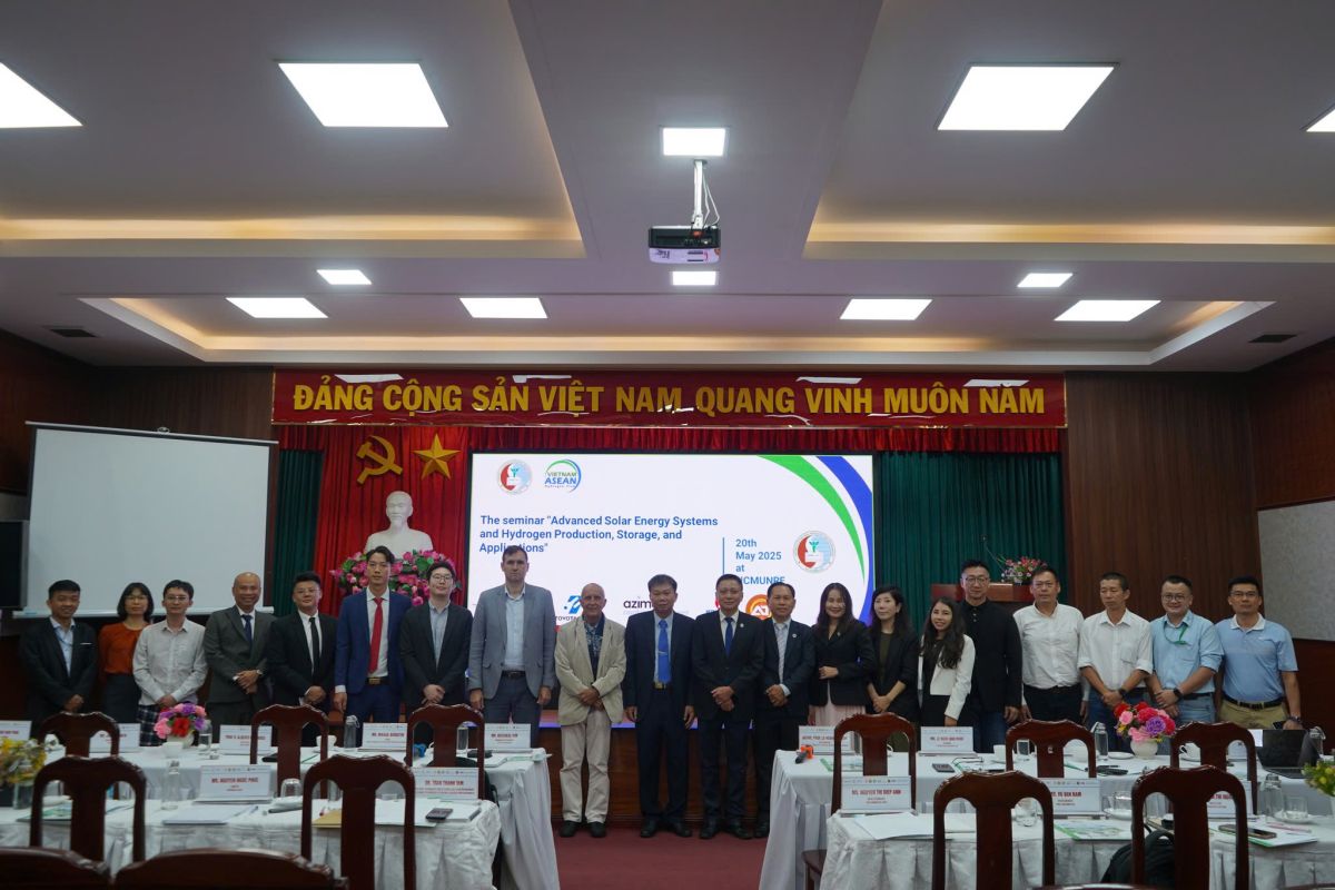 Advancing Vietnam’s Clean Energy Future: Seminar on Solar and Hydrogen Technologies