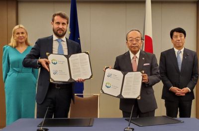 PARTNER NEWS: JAPAN HYDROGEN ASSOCIATION SIGNS MOU WITH HYDROGEN EU