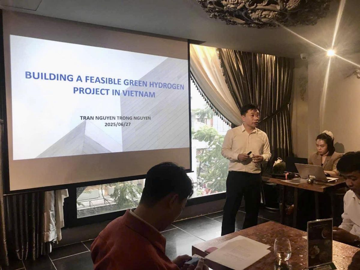 Building a Feasible Green Hydrogen Project in Vietnam (By Dr. Tran Nguyen, Chairman of Kenzen Consulting)