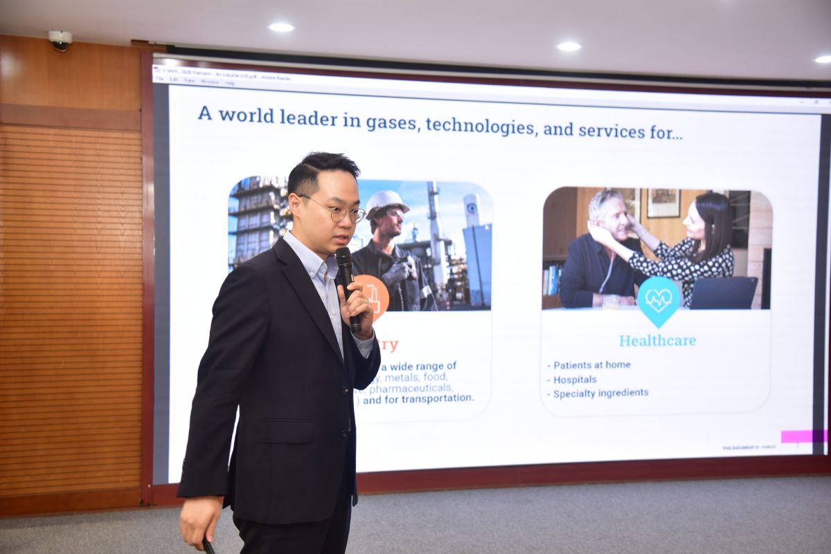 H₂E for Industrial Decarbonization and Clean Transport A Presentation by Air Liquide at the "Hydrogen Horizons" Workshop, March 31, 2026, USTH, Hanoi