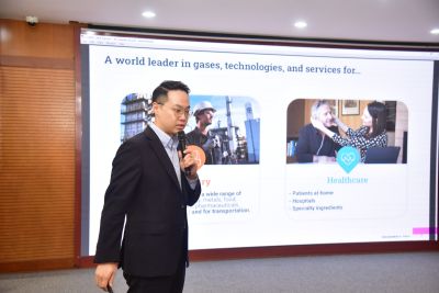H₂E for Industrial Decarbonization and Clean Transport A Presentation by Air Liquide at the "Hydrogen Horizons" Workshop, March 31, 2026, USTH, Hanoi