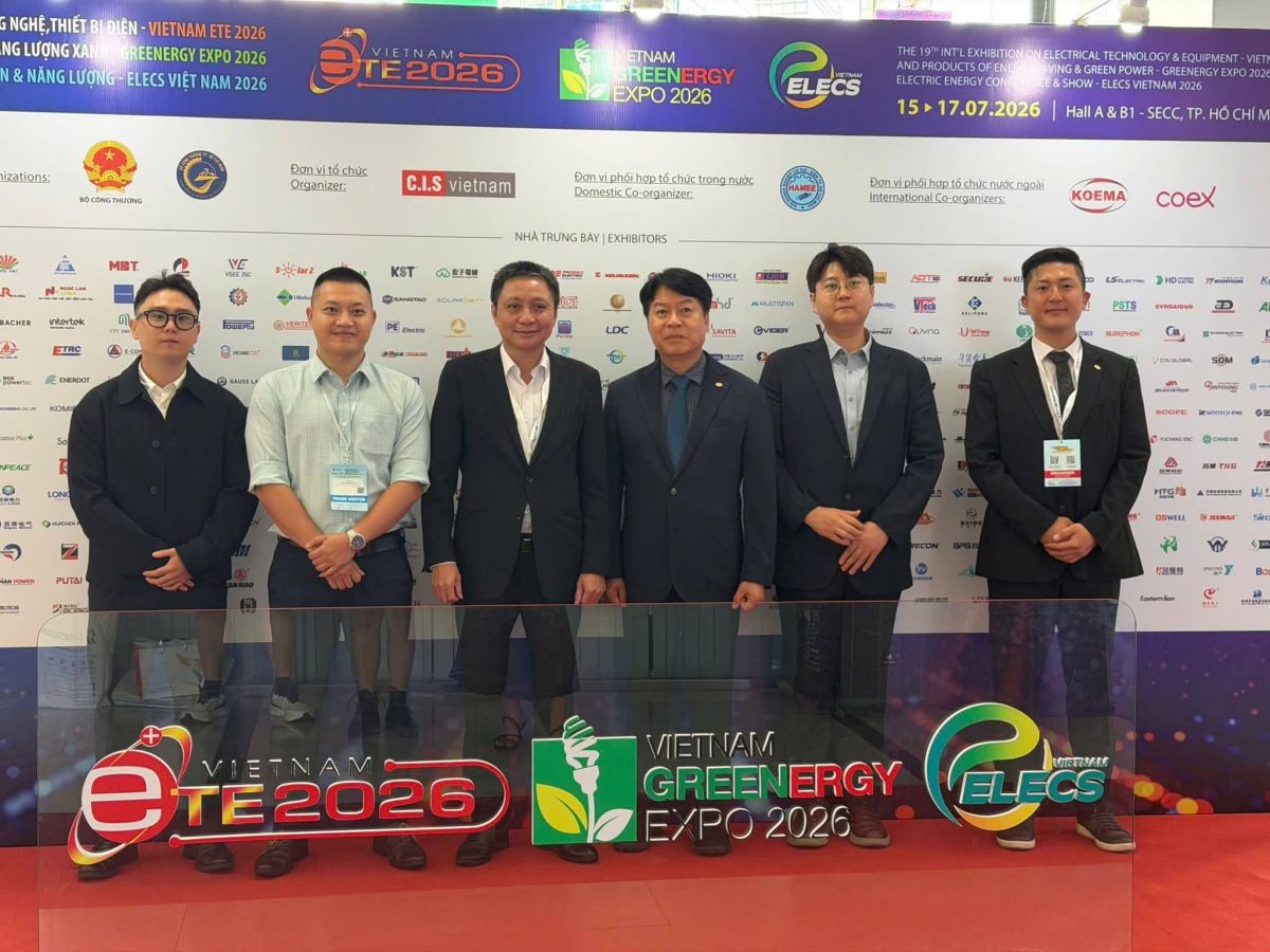 Vietnam - Korea Green Energy Strategic Cooperation 2026: VAHC and EVEDI Agree on Key Collaboration Areas