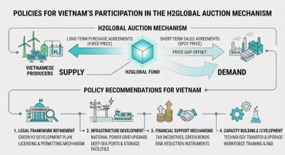 Policy Recommendations for Vietnam to Participate in the H2Global Auction Mechanism
