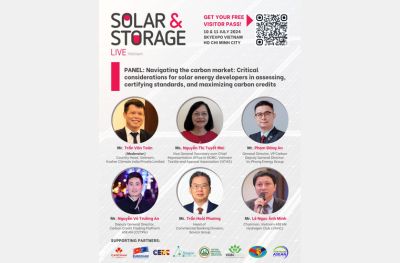 VIETNAM ASEAN HYDROGEN CLUB ACCOMPANIES SOLAR &amp; STORAGE LIVE 2024 (PART 2)