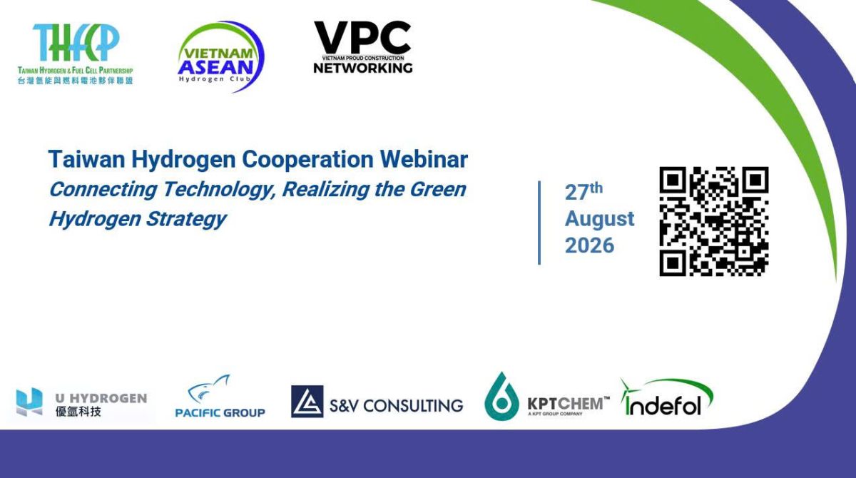 Taiwan Hydrogen Cooperation Online Seminar: Connecting Technology, Realizing the Green Hydrogen Strategy