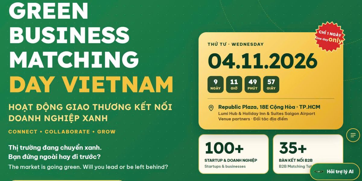 GBM Network 2026: Bridging Vegan Food and Clean Energy