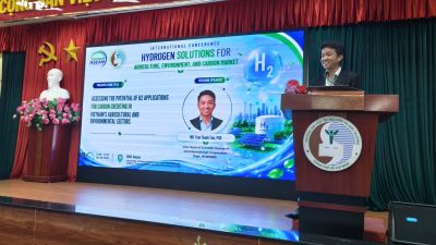 Assessing the Potential of Hydrogen Applications for Carbon Crediting in Vietnam's Agricultural and Environmental Sectors