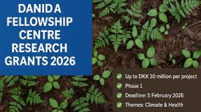 INVITATION TO JOIN THE COLLABORATION NETWORK FOR THE DANIDA RESEARCH PROJECT (DENMARK)