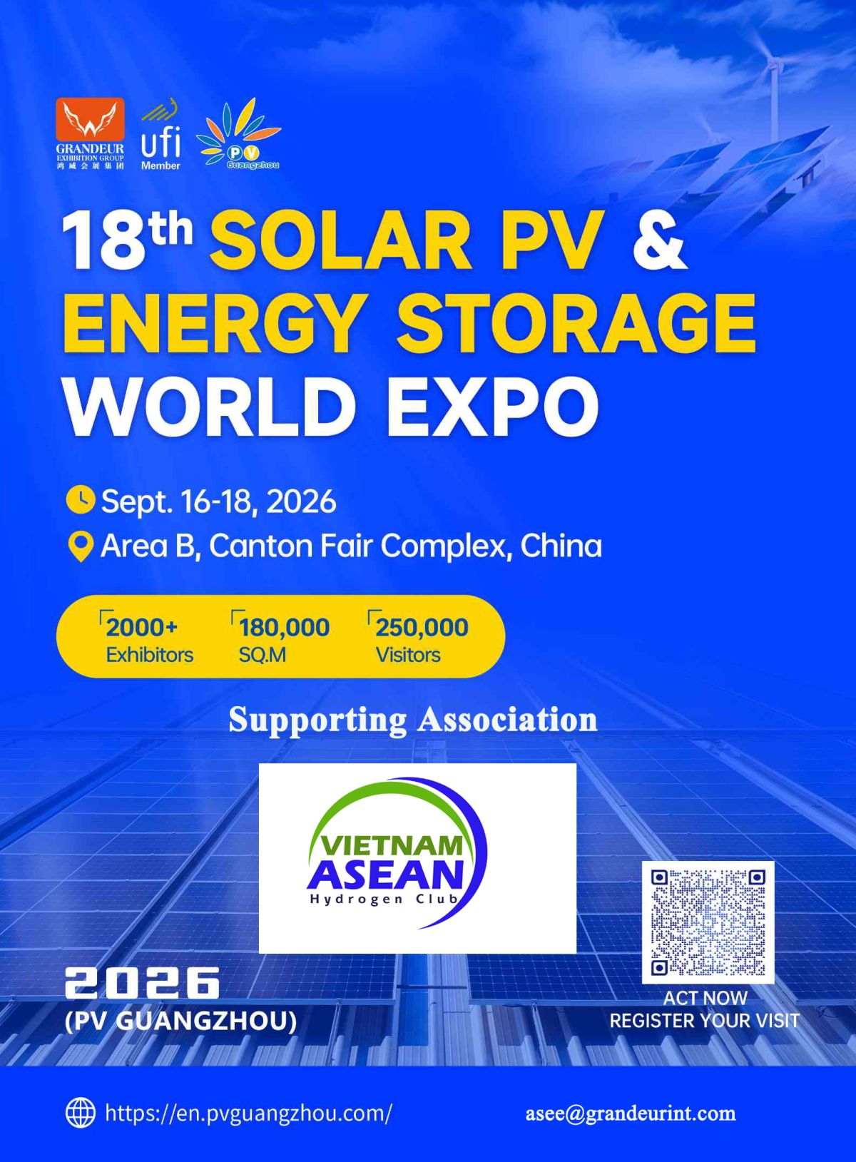 VAHC Partners with PV Guangzhou 2026 to Advance Regional Clean Energy Collaboration