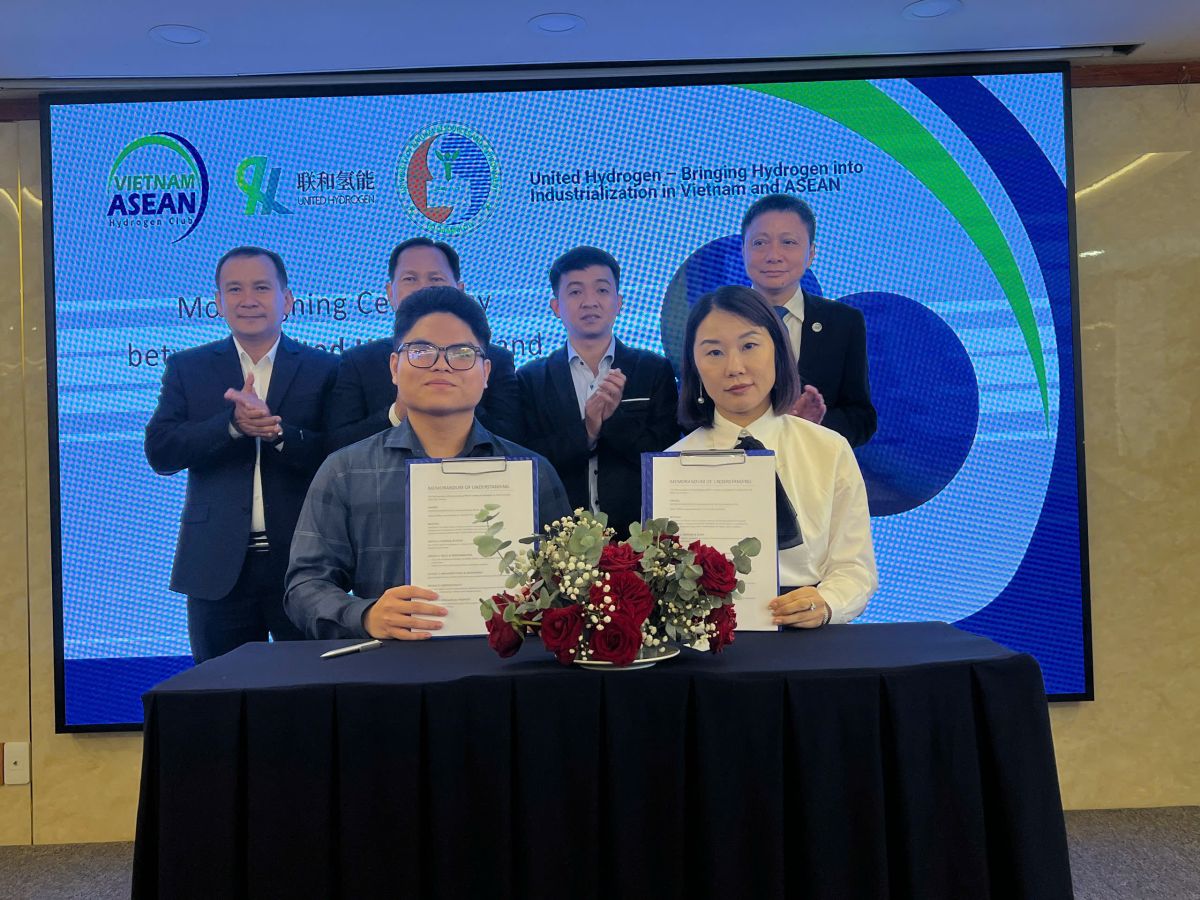 United Hydrogen and Indel Petro Sign Agreement to Develop a Hydrogen Project Chain in Vietnam