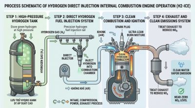 Technical and Economic Efficiency of Hydrogen Injection Equipment in Internal Combustion Engines: A Comprehensive Review from International Studies