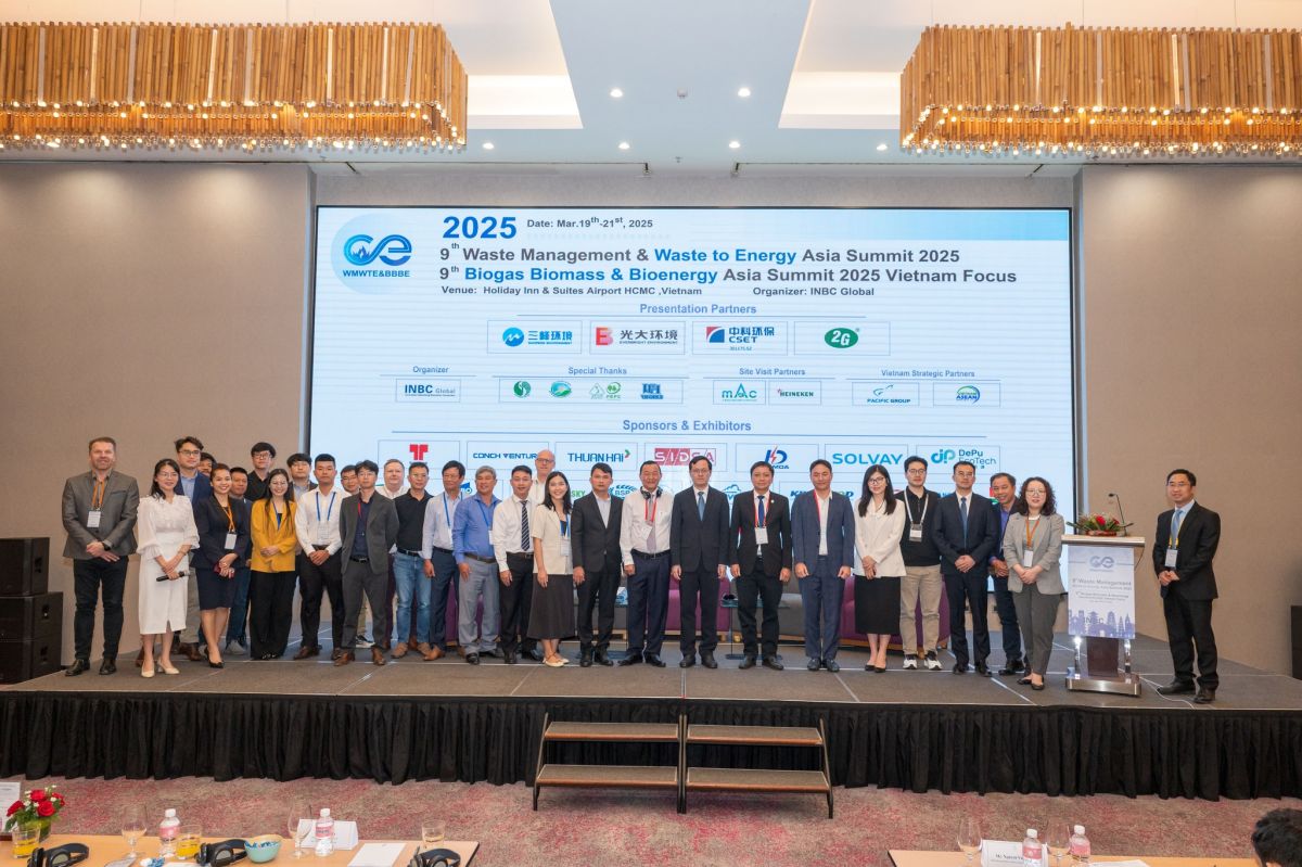 WASTE MANAGEMENT AND WASTE-TO-ENERGY ASIA SUMMIT 2026 &ndash; A STRATEGIC DRIVER FOR GREEN GROWTH AND THE CIRCULAR ECONOMY IN VIETNAM