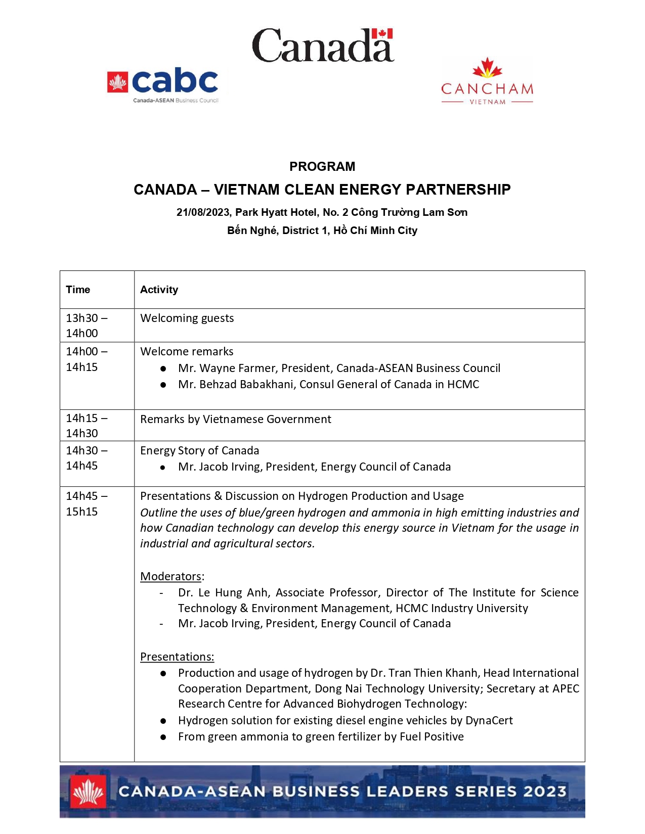 Program Canada Vietnam Clean Energy Partnership page-0001