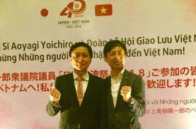 NGÀY 21/9/2023: CLB VAHC, PACIFIC GROUP VÀ CÁC ĐỐI TÁC CHÀO ĐÓN HẠ NGHỊ SĨ HẠ VIỆN NHẬT BẢN, NGÀI YOICHIRO AOYAGI