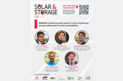 CLB HYDROGEN VIỆT NAM ASEAN ĐỒNG HÀNH SOLAR &amp; STORAGE LIVE 2024