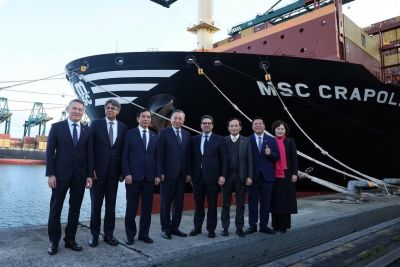 Tổng B&iacute; thư, Chủ tịch nước T&ocirc; L&acirc;m thăm cảng Antwerp-Bruges: Cơ hội hợp t&aacute;c v&agrave; b&agrave;i học về hạ tầng hydro, amoniac