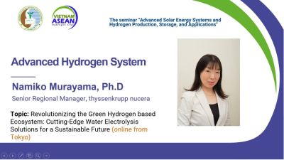 Dẫn Đầu Kỷ Nguyên Hydro Xanh Cùng thyssenkrupp nucera