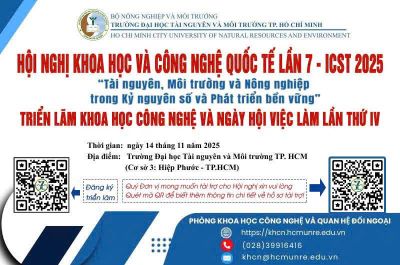 [日本語はベトナム語の下] HỘI NGHỊ KHOA HỌC CÔNG NGHỆ QUỐC TẾ LẦN VII – NƠI HỘI TỤ TRI THỨC, CÔNG NGHỆ VÀ KẾT NỐI NHÂN TÀI