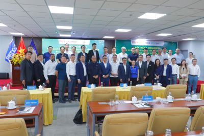 PECC2 tổ chức hội thảo v&agrave; roadshow về sản xuất hydro xanh v&agrave; c&ocirc;ng nghệ vận chuyển, lưu trữ hydro thể rắn