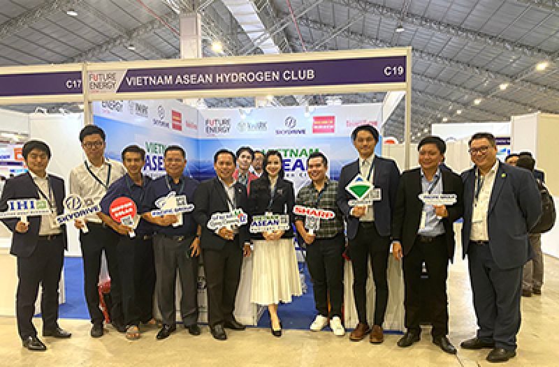 CÂU LẠC BỘ HYDROGEN VIỆT NAM ASEAN THAM GIA TRIỂN LÃM NĂNG LƯỢNG TƯƠNG ...