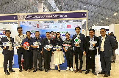 CÂU LẠC BỘ HYDROGEN VIỆT NAM ASEAN THAM GIA TRIỂN LÃM NĂNG LƯỢNG TƯƠNG LAI 2023