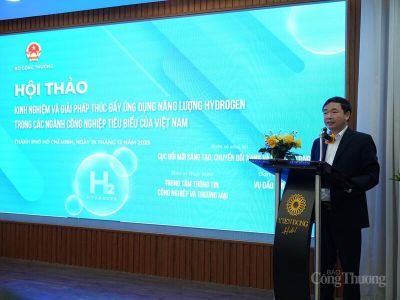 Hydrogen: Động lực mới cho chuyển dịch năng lượng xanh trong c&ocirc;ng nghiệp
