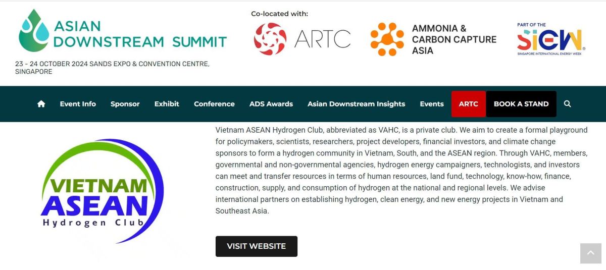 Mời th&agrave;nh vi&ecirc;n VAHC nộp đề t&agrave;i hydro tr&igrave;nh b&agrave;y tại Hội nghị v&agrave; tham gia giải thưởng tại Asian Downstream Summit 2026