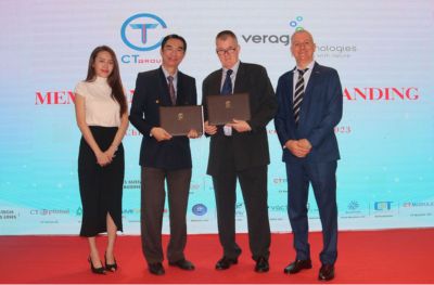 CT GROUP VÀ VERAGON HỢP TÁC PHÁT TRIỂN CÔNG NGHỆ CUNG CẤP NƯỚC SẠCH TỪ KHÔNG KHÍ