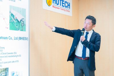 MHI Việt Nam giới thiệu M&ocirc; h&igrave;nh Hydrogen Park của Nhật Bản tại Hội thảo Nền kinh tế Hydrogen