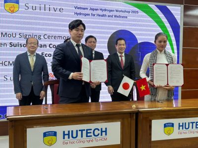 Cà Mau Eco và Suiso Japan ký kết hợp tác chiến lược phát triển mô hình du lịch nghỉ dưỡng Hydrogen tại Việt Nam