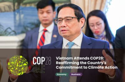 VIỆT NAM THAM DỰ COP28: TÁI KHẲNG ĐỊNH CAM KẾT HÀNH ĐỘNG VÌ KHÍ HẬU